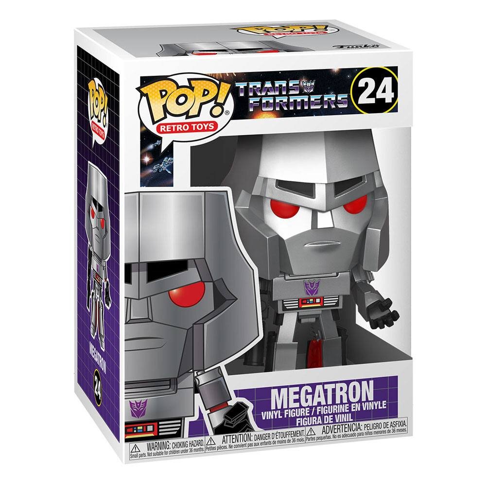 Transformers, POP Vinyylihahmo Megatron Funko 24