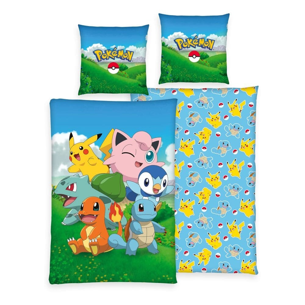 Pussilakanasetti - Pokémon Characters