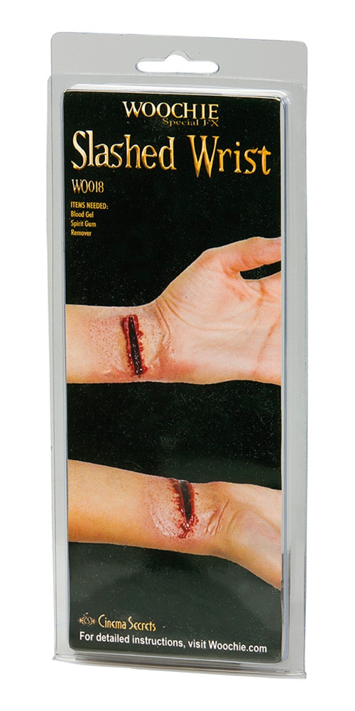 Woochie, Lateksihaava Slashed Wrist