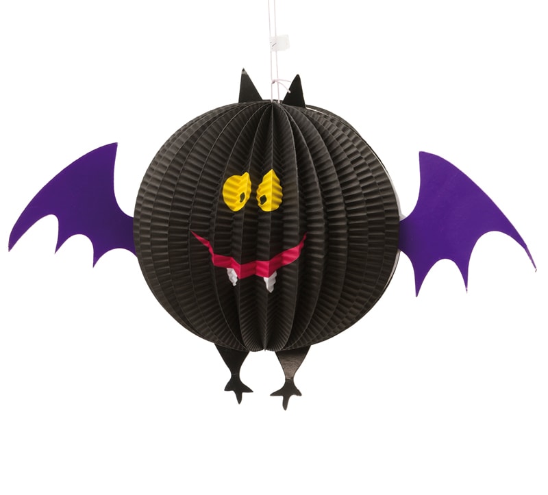 Halloween, ripustettava lepakko kennossa