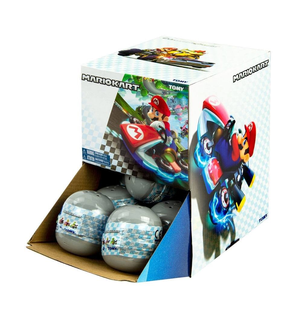Super Mario, Mystery Pack Hahmot Mario Kart lajttelematon