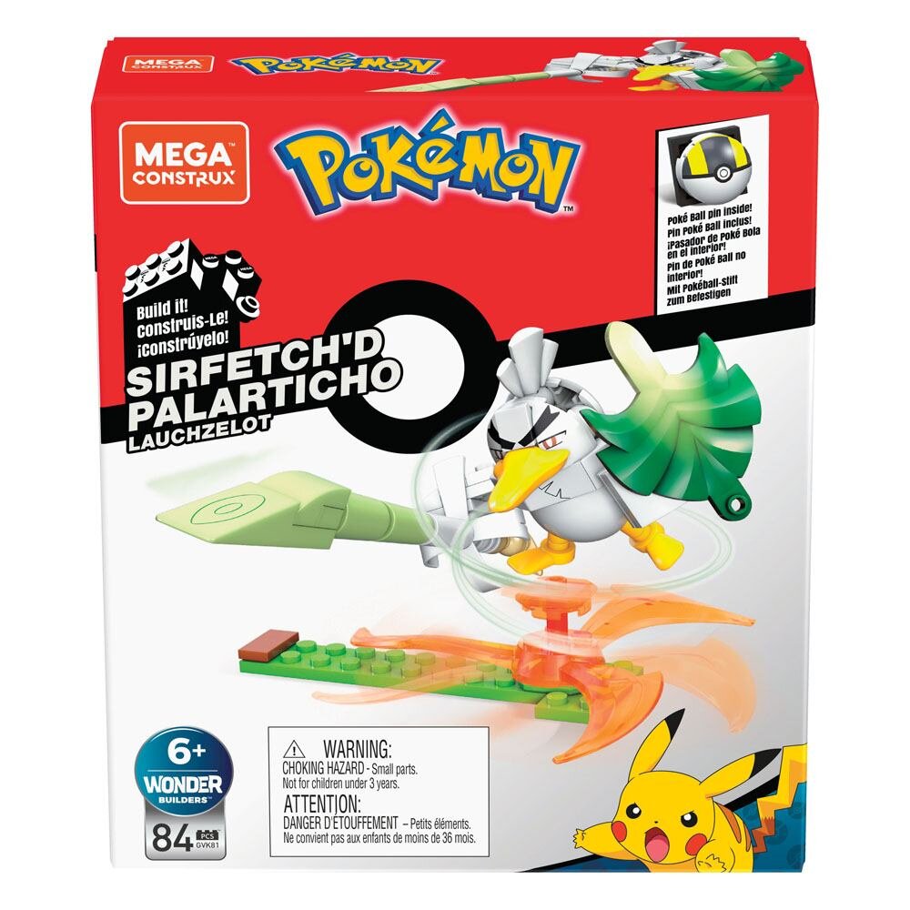 Pokémon, Mega Bloks Construction Set Sirfetch´D 10 cm	sv-SE