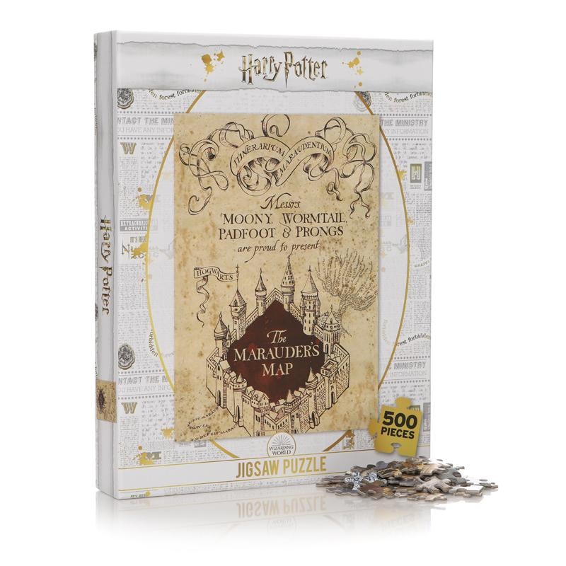 Harry Potter, Palapeli Marauder's Map 500 palaa