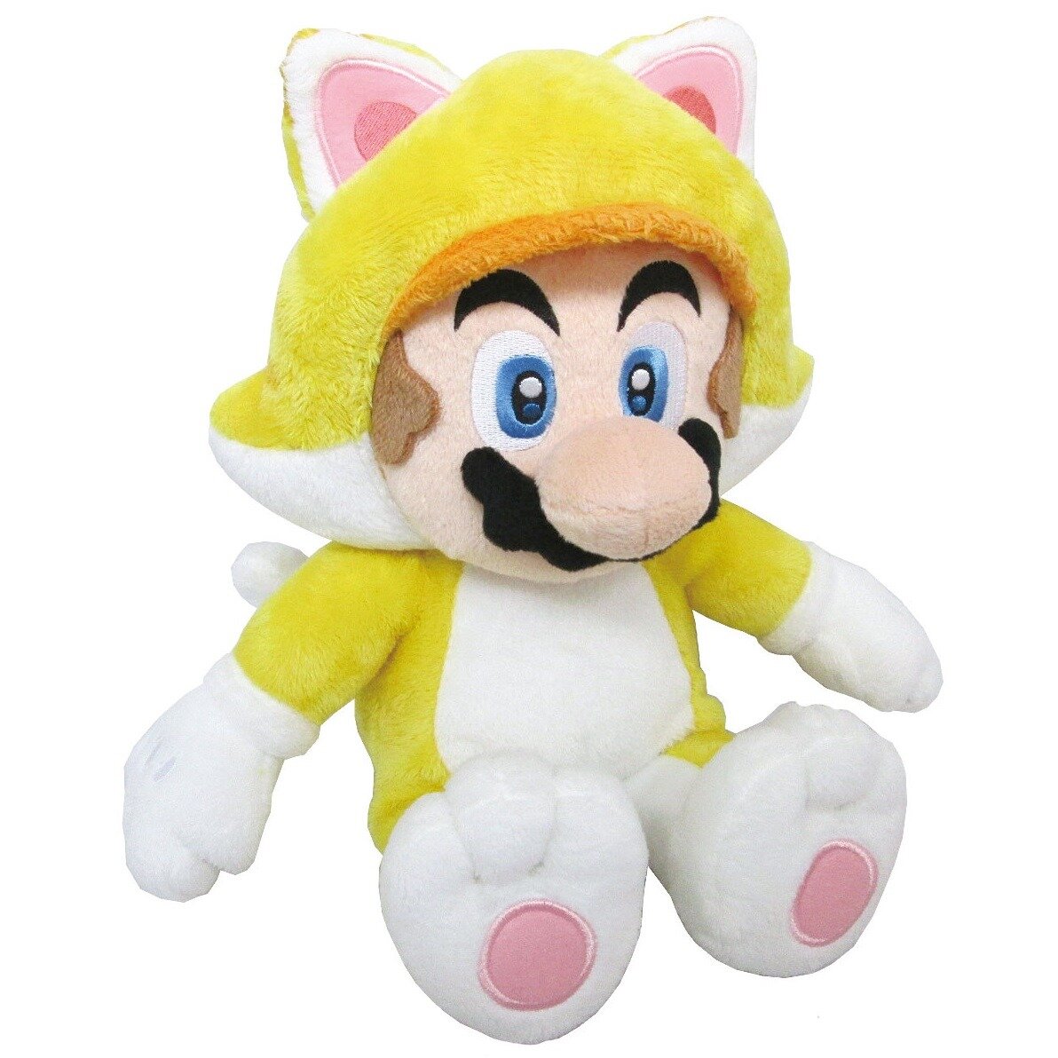 Super Mario Bros - Pehmolelu Mario Cat 24 cm