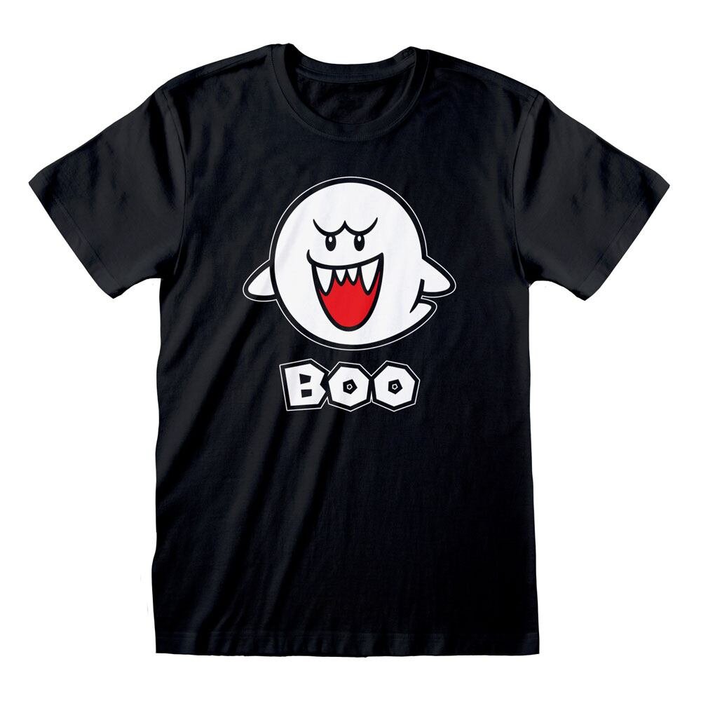 Super Mario Bros, T-Shirt Boo Small