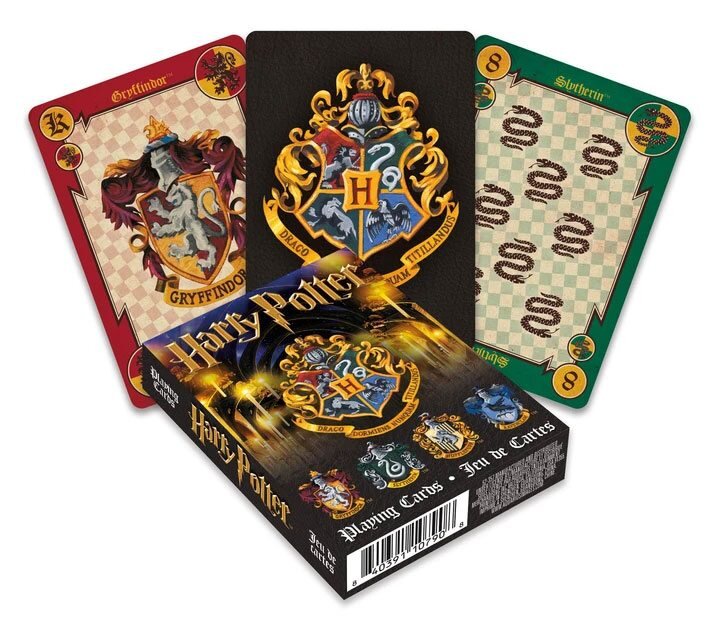 Harry Potter, Korttipakka Vaakunat