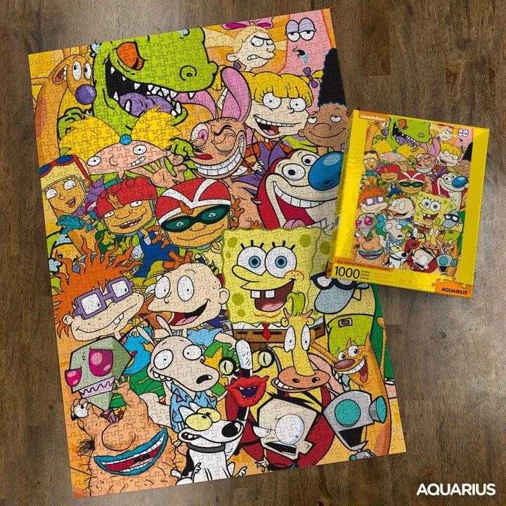 Nickelodeon, Palapeli Iconic Characters 1000 palaa
