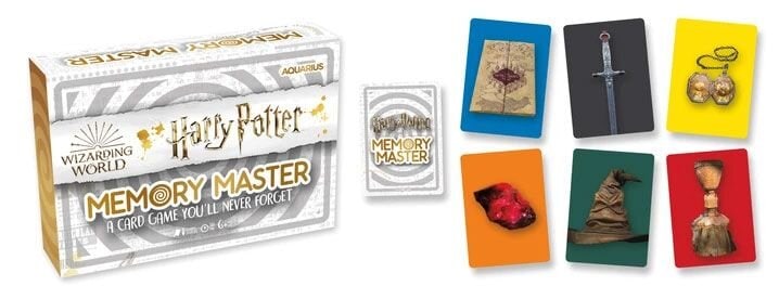 Harry Potter, Korttipeli Memory Master