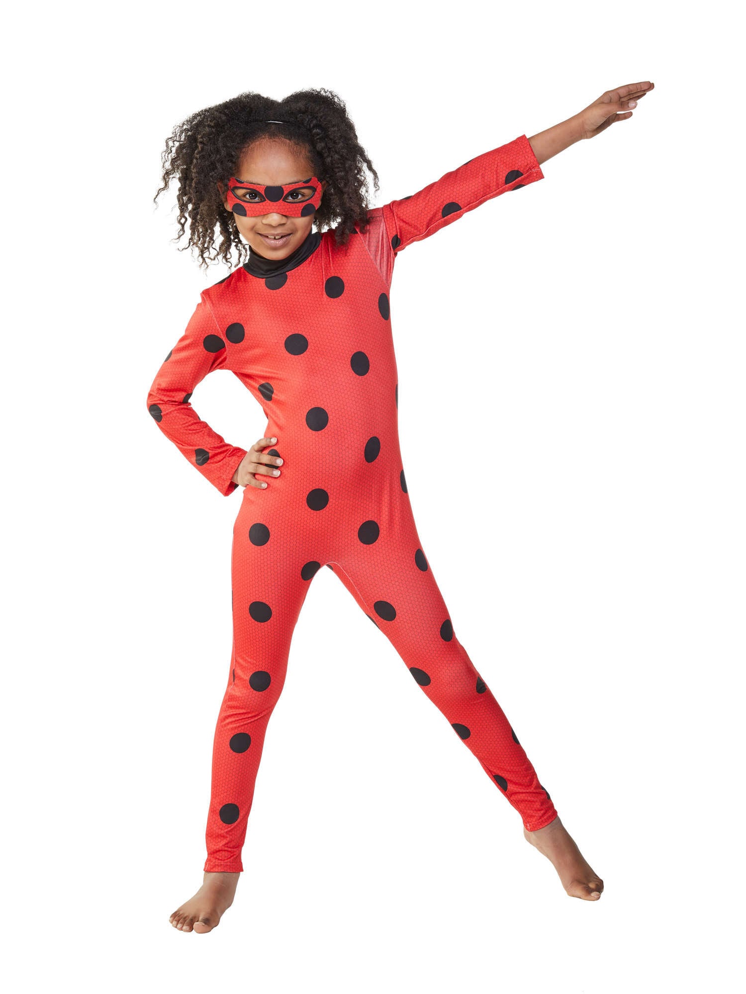 Miraculous Ladybug Naamiaisasu Lapsille 5-6 vuotta