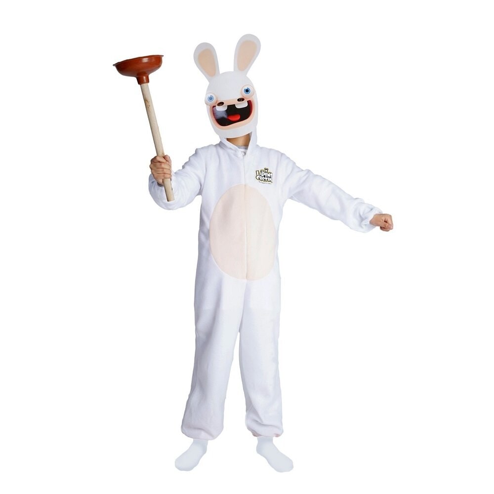 Rabbids Naamiaisasu Lapsille 5-12 vuotta