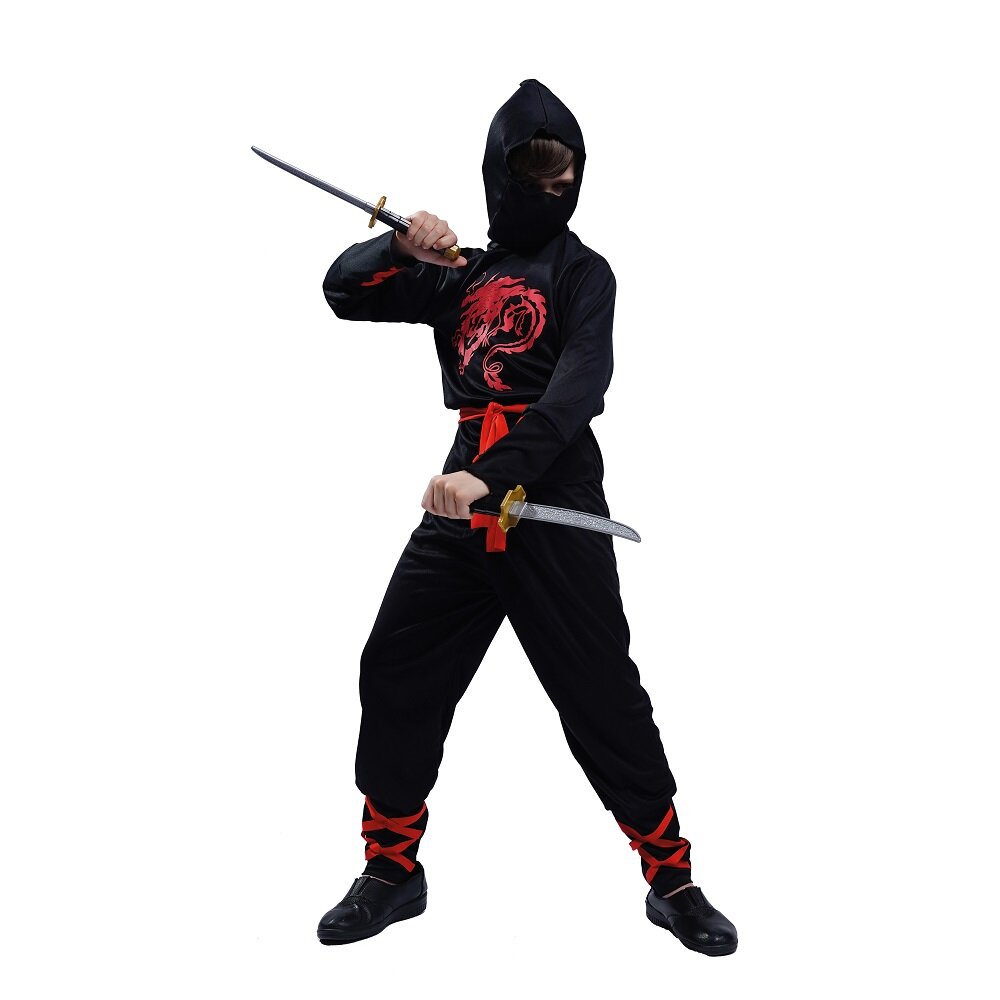 Ninja Naamiaisasu Lapsille 5-9 vuotta