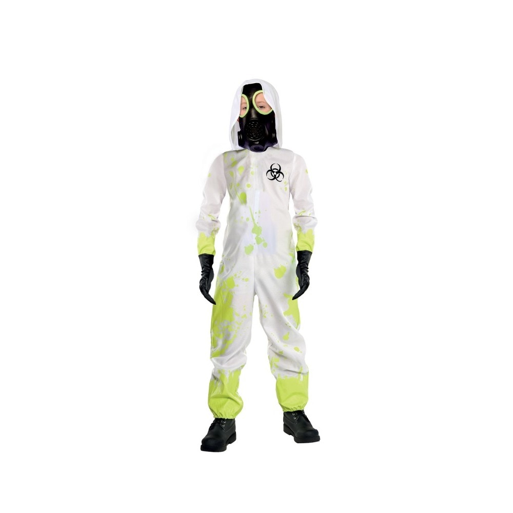 Hazmat Suit, Lasten naamiaisasu 8-12 vuotta