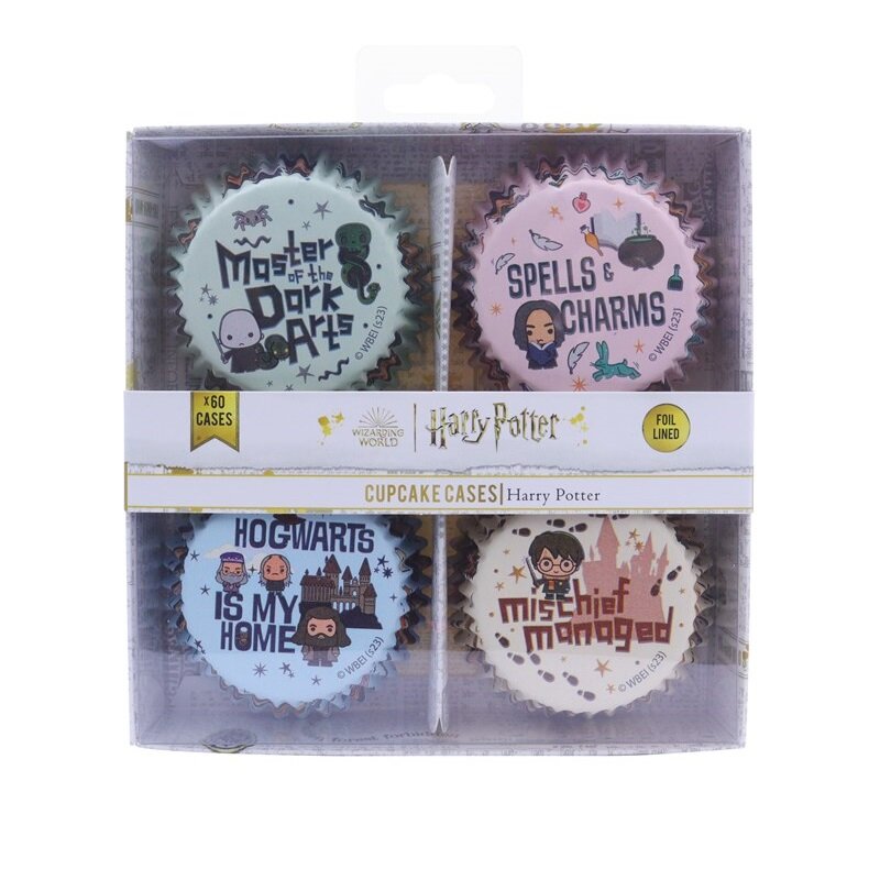 Harry Potter - Muffinssivuoat 60 kpl