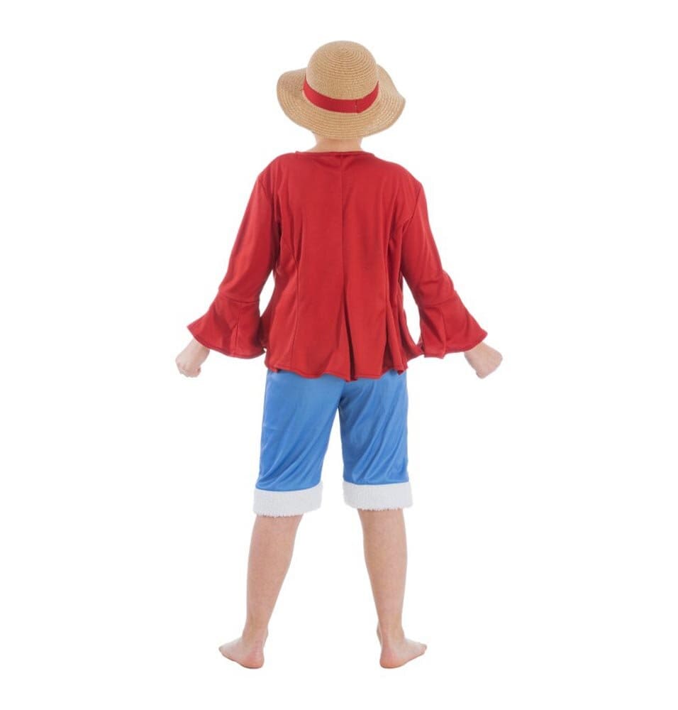 Naamiaisasu One Piece Luffy lapsille 9-12 vuotta