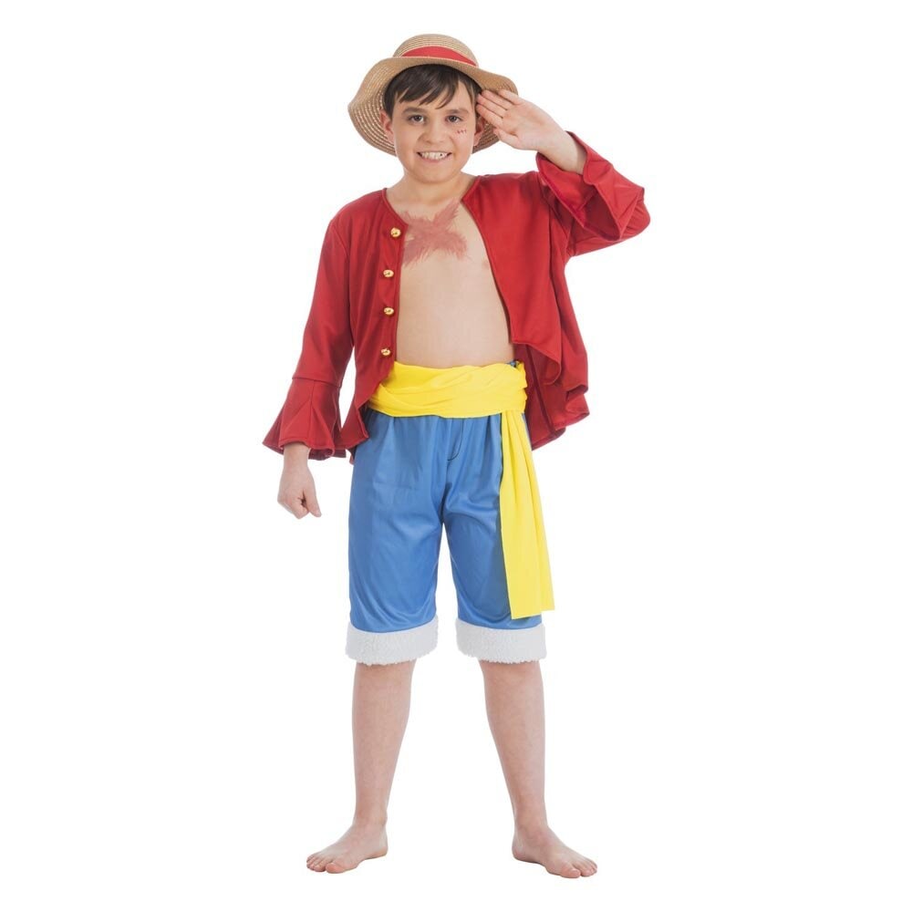 Naamiaisasu One Piece Luffy lapsille 9-12 vuotta
