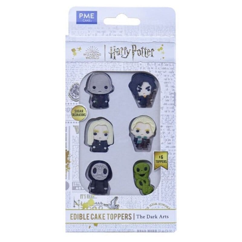 Harry Potter - Sokerikoristeet Dark Arts 6 kpl