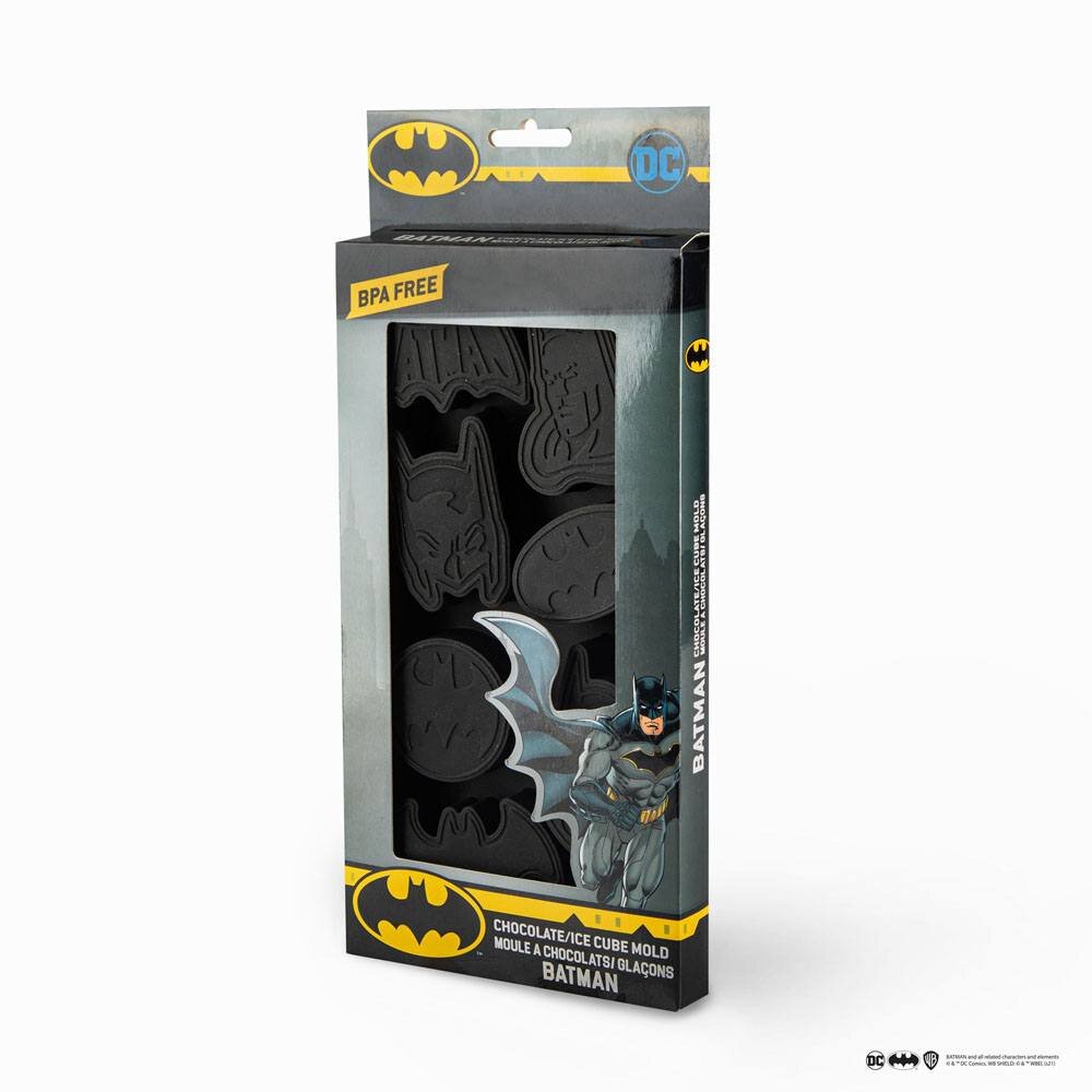 Batman, Suklaa- ja jäämuotti