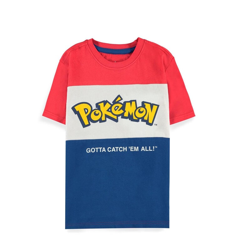 Pokémon, T-paita Logo, Lapset 5-8 vuotta