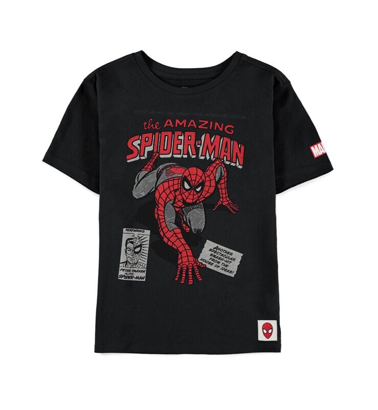 Hämähäkkimies, T-paita The Amazing Spider-Man, Lapset 7-10 vuotta