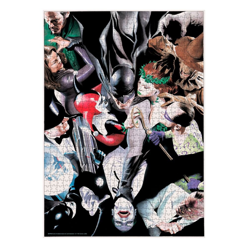 DC Comics, Palapeli Batman Enemies 1000 palaa