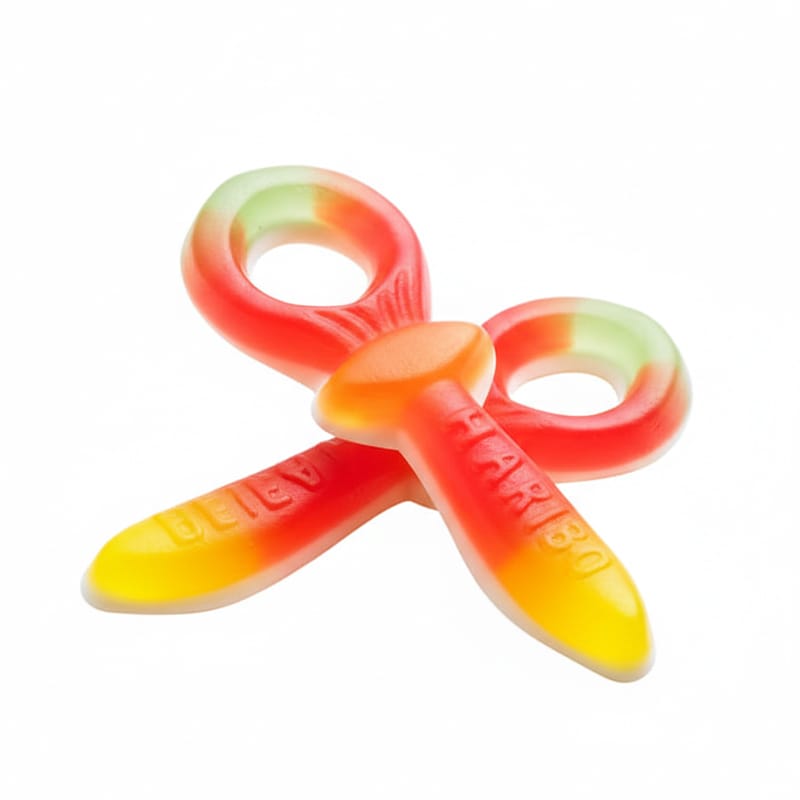 Haribo Jättitutit Hedelmä Suurpakkaus 1,25 kg