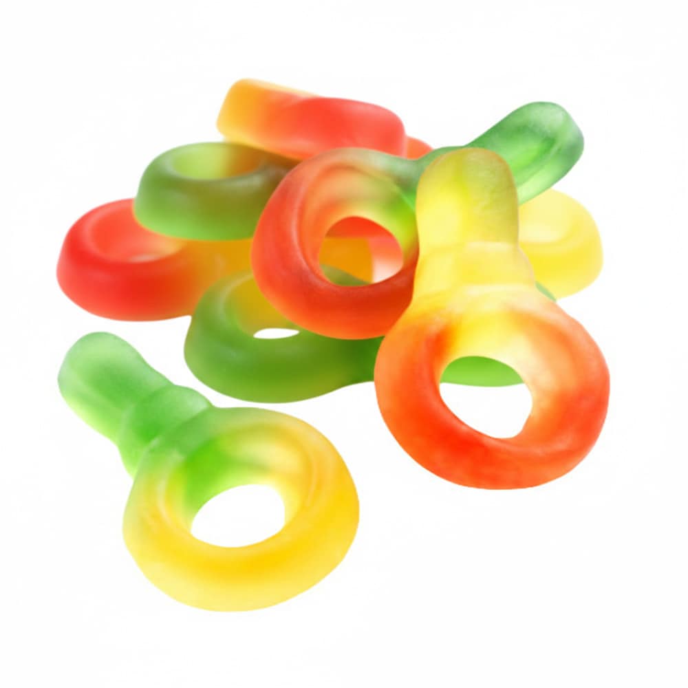 Haribo Hedelmätutit Suurpakkaus 1,75 kg