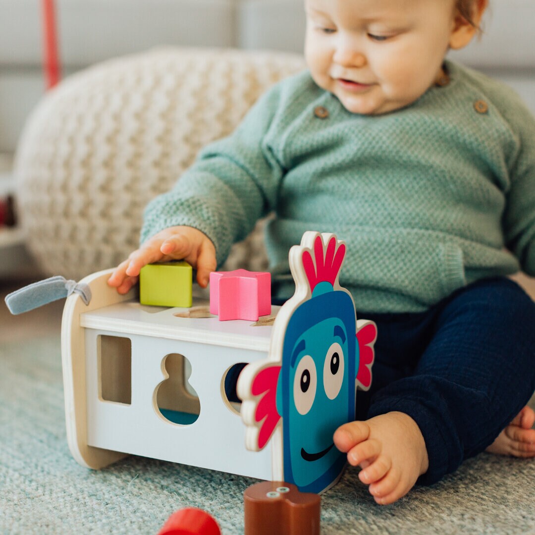 Babblarna, Aktivointilaatikko