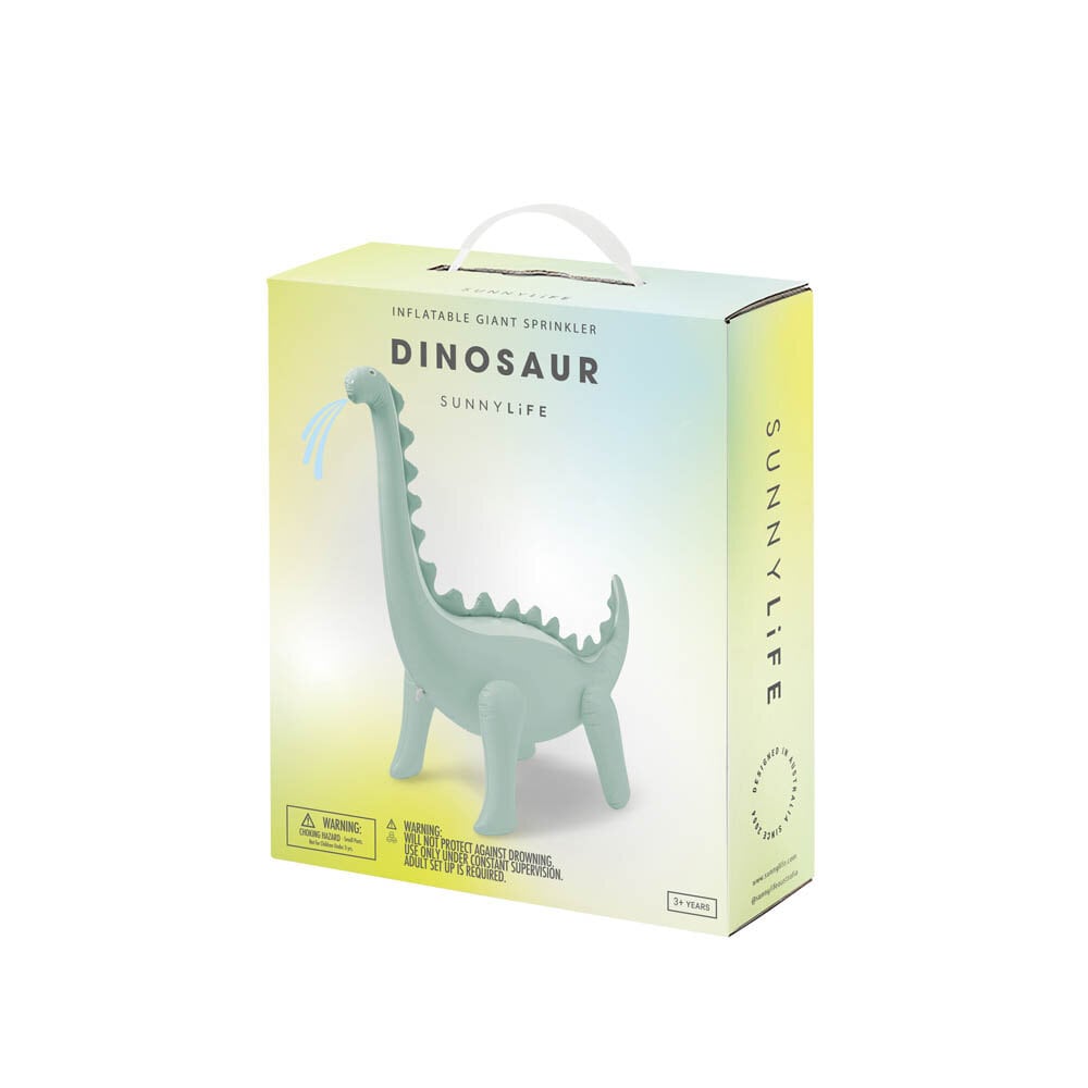 SunnyLife - Puhallettava Sprinkleri Dinosaurus