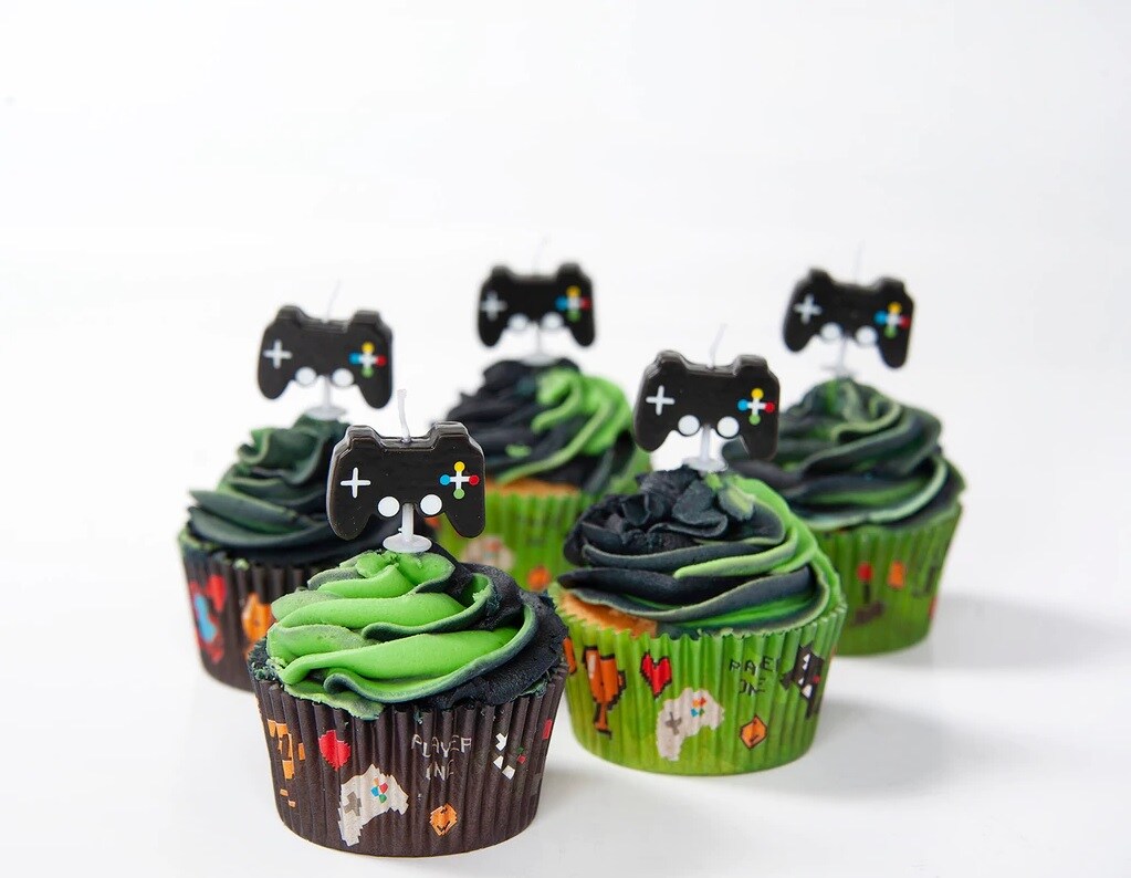 Gaming Party - Muffinsivuoat 75 kpl