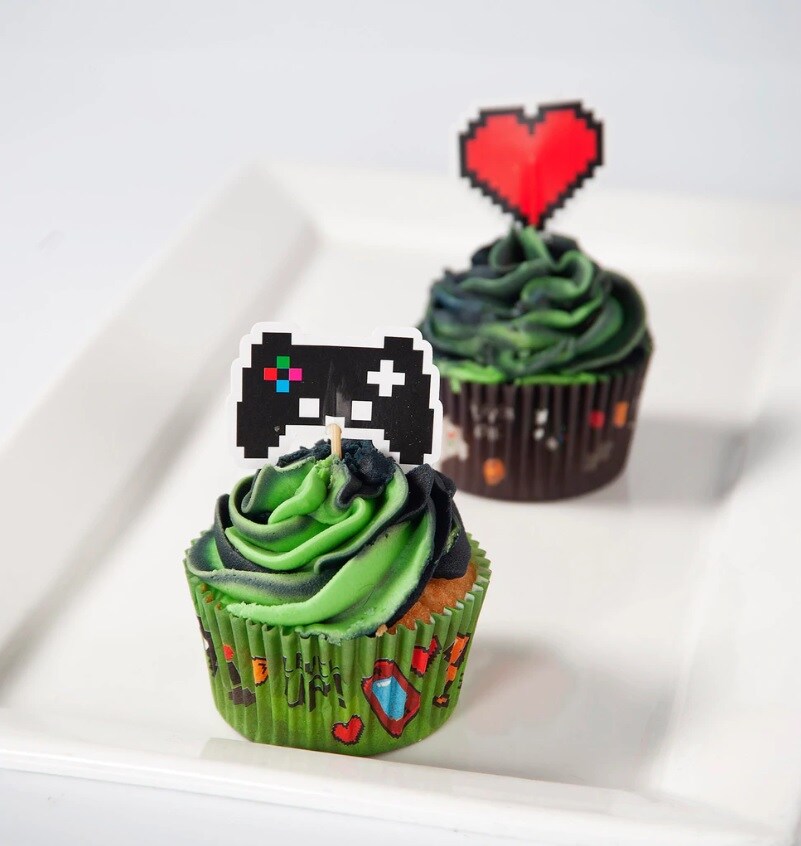 Gaming Party - Muffinsivuoat 75 kpl