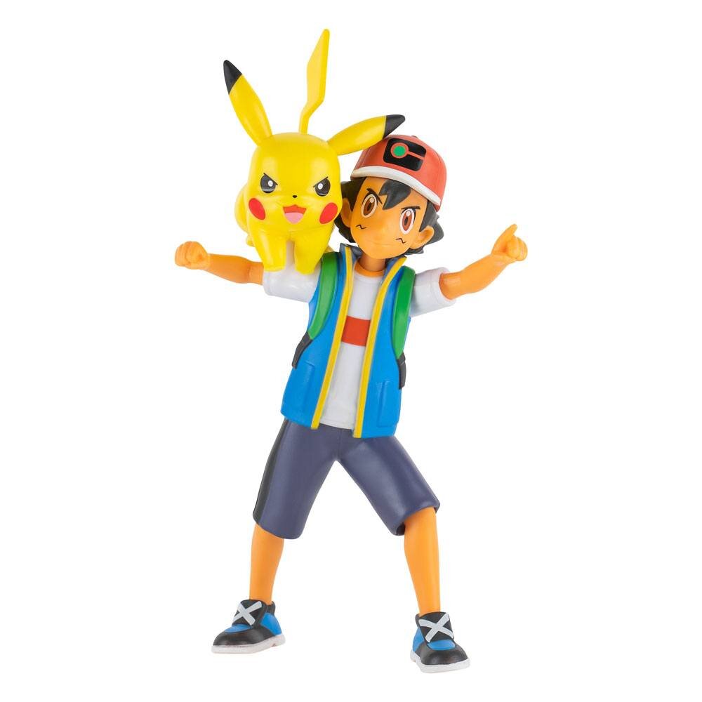 Pokémon, Hahmot 2kpl Ash & Pikachu