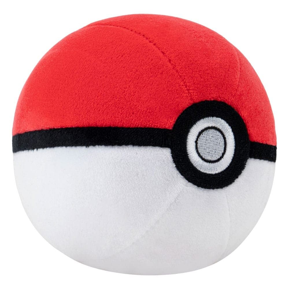 Pokémon Pehmolelu Pokeball 13 cm