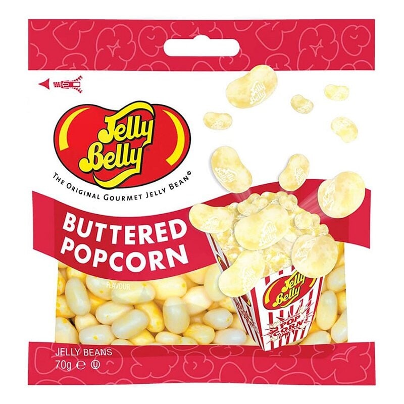 Jelly Belly Buttered Popcorn 70 grammaa