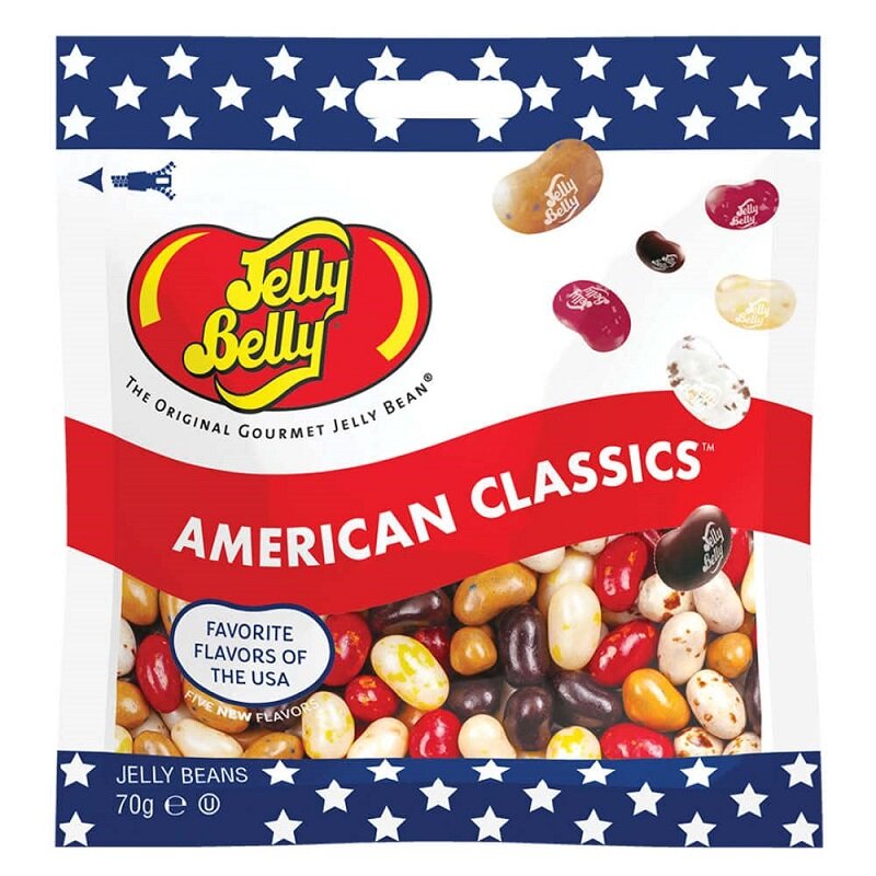 Jelly Belly - American Classic 70 grammaa