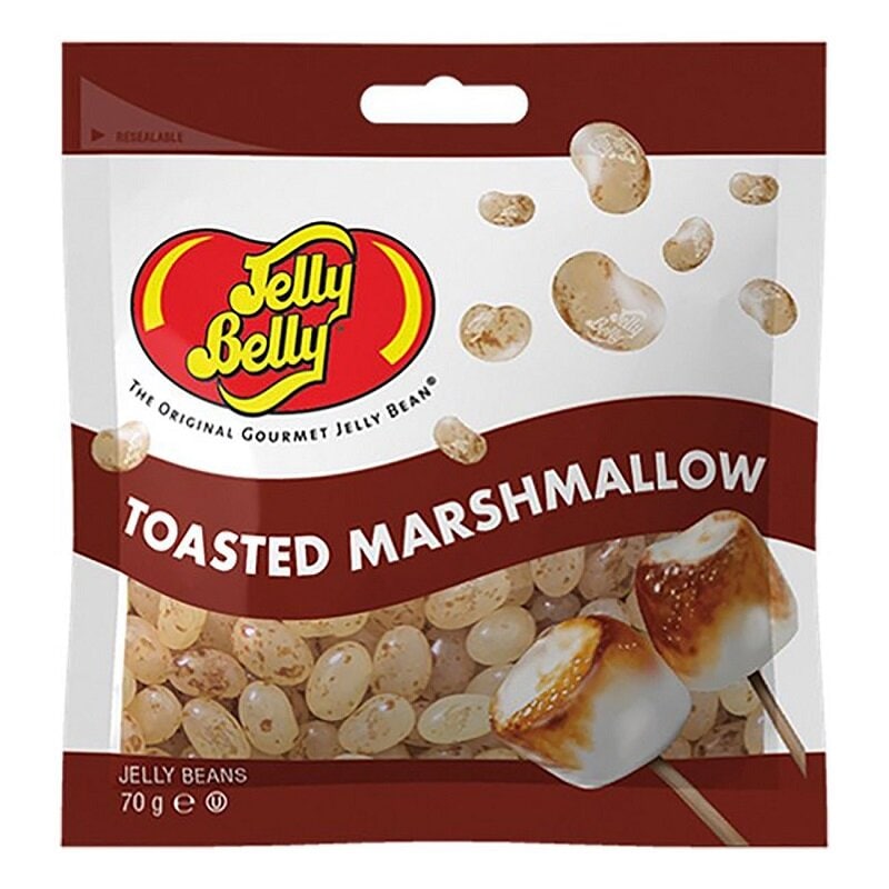 Jelly Belly Toasted Marshmallow 70 grammaa