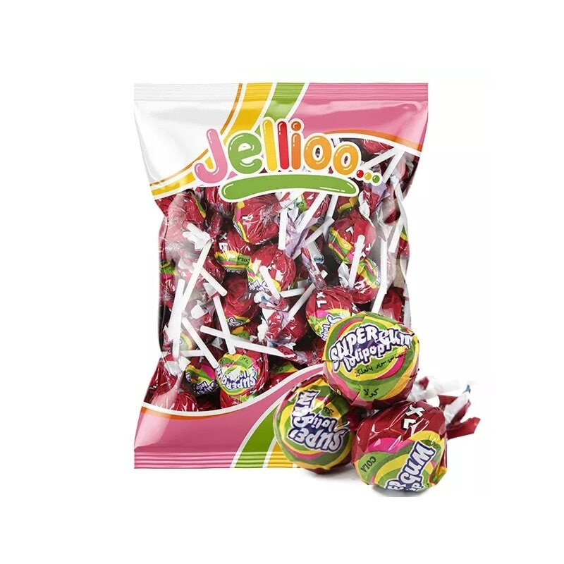 Super Gum Lollipop Cola 53 kpl