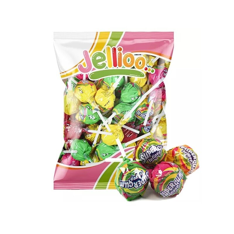 Super Gum Lollipop Mix 53 kpl