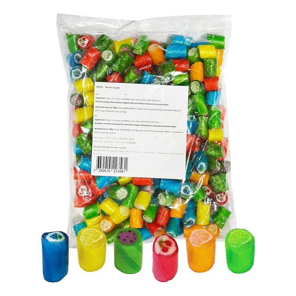 Rox Suurpakkaus 1 kg