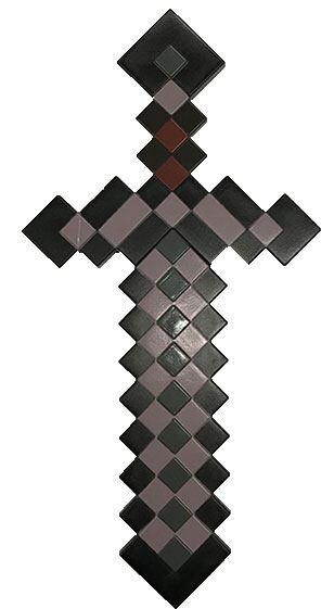 Minecraft- Nether Sword Plastic Replica 51 cm