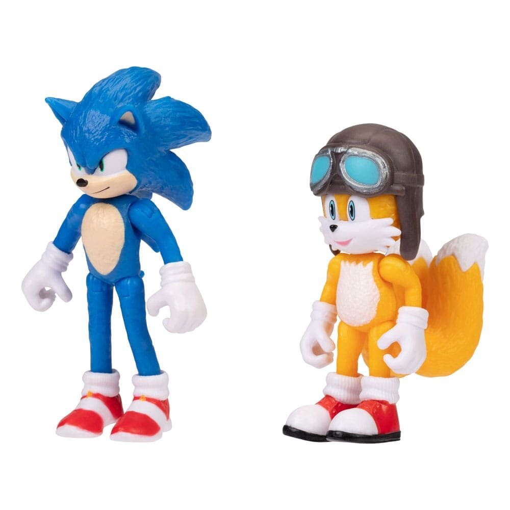 Sonic The Hedgehog - Sonic ja Tails keräilyhahmot