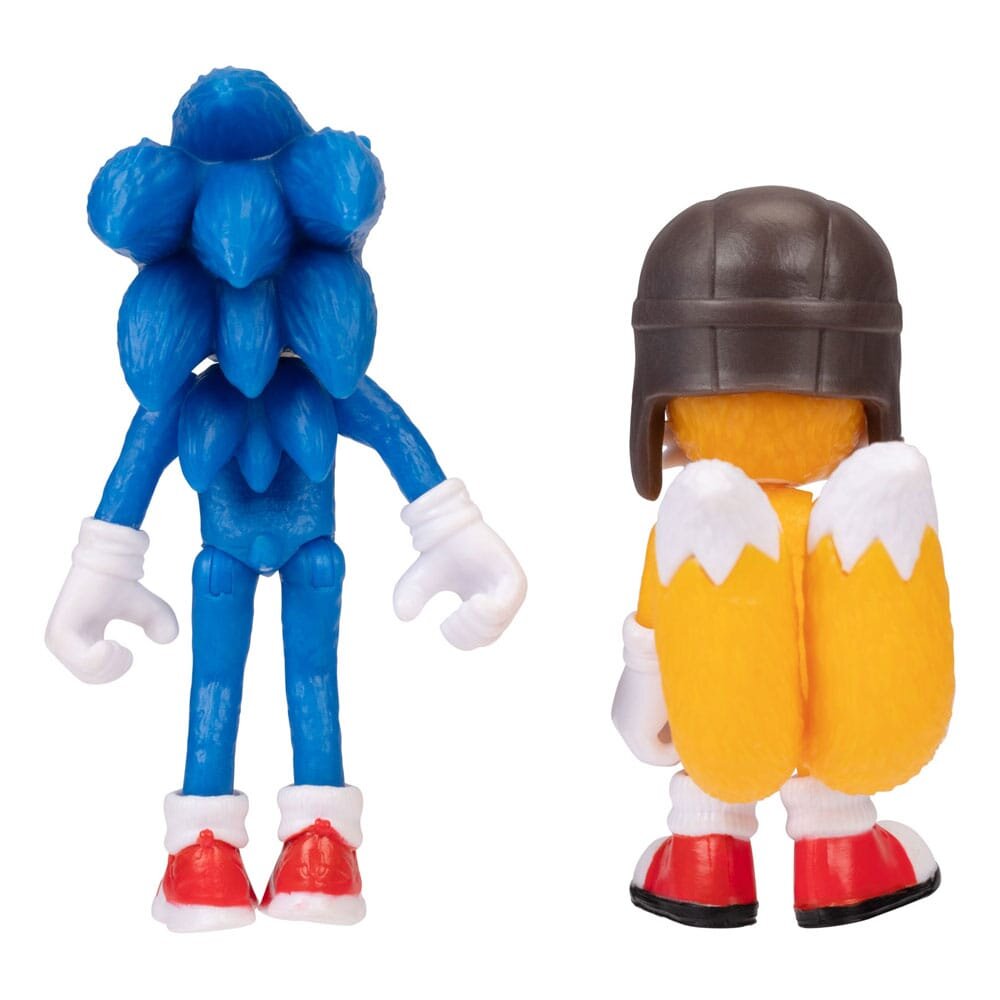 Sonic The Hedgehog - Sonic ja Tails keräilyhahmot
