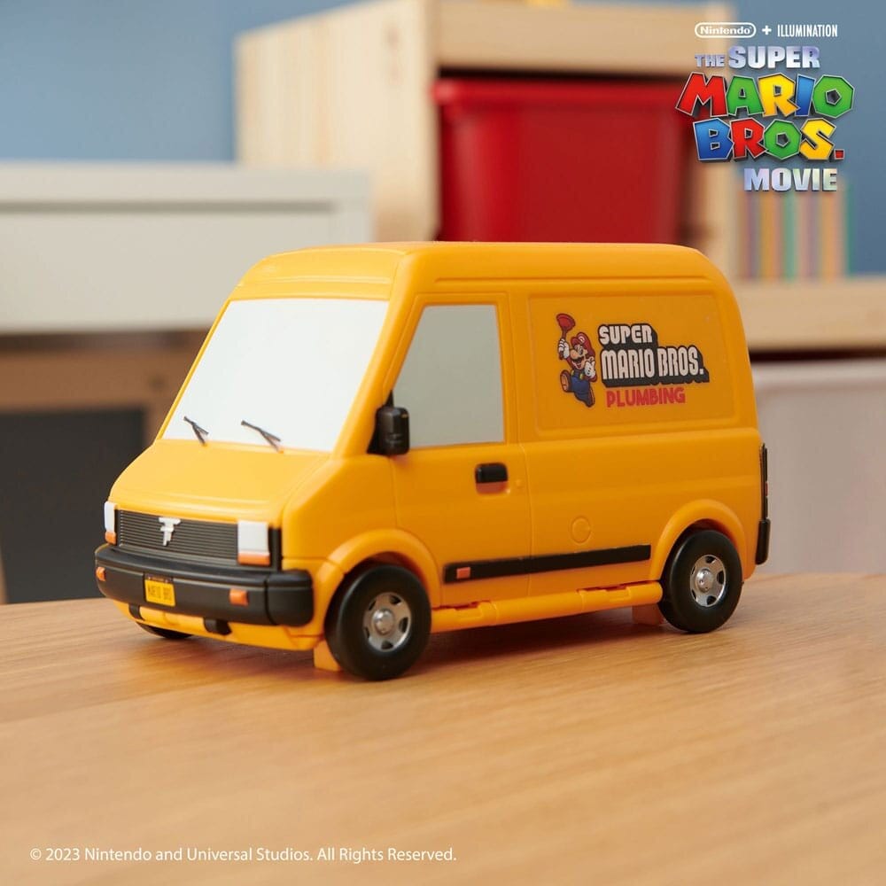 Super Mario Bros - Leikkisetti Pakettiauto