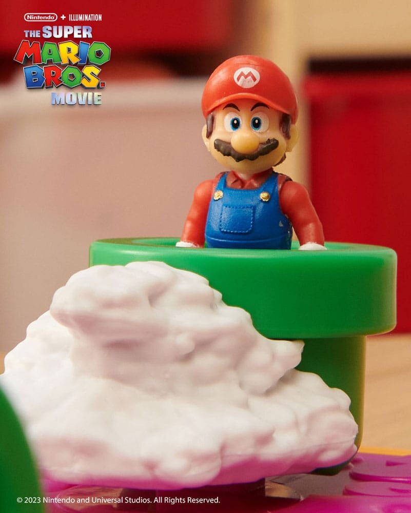 Super Mario Bros - Leikkisetti Pakettiauto