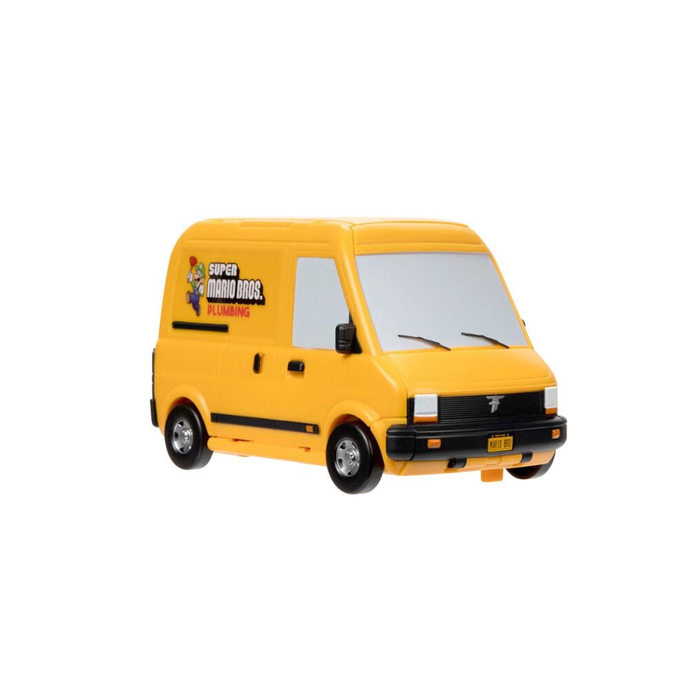 Super Mario Bros - Leikkisetti Pakettiauto