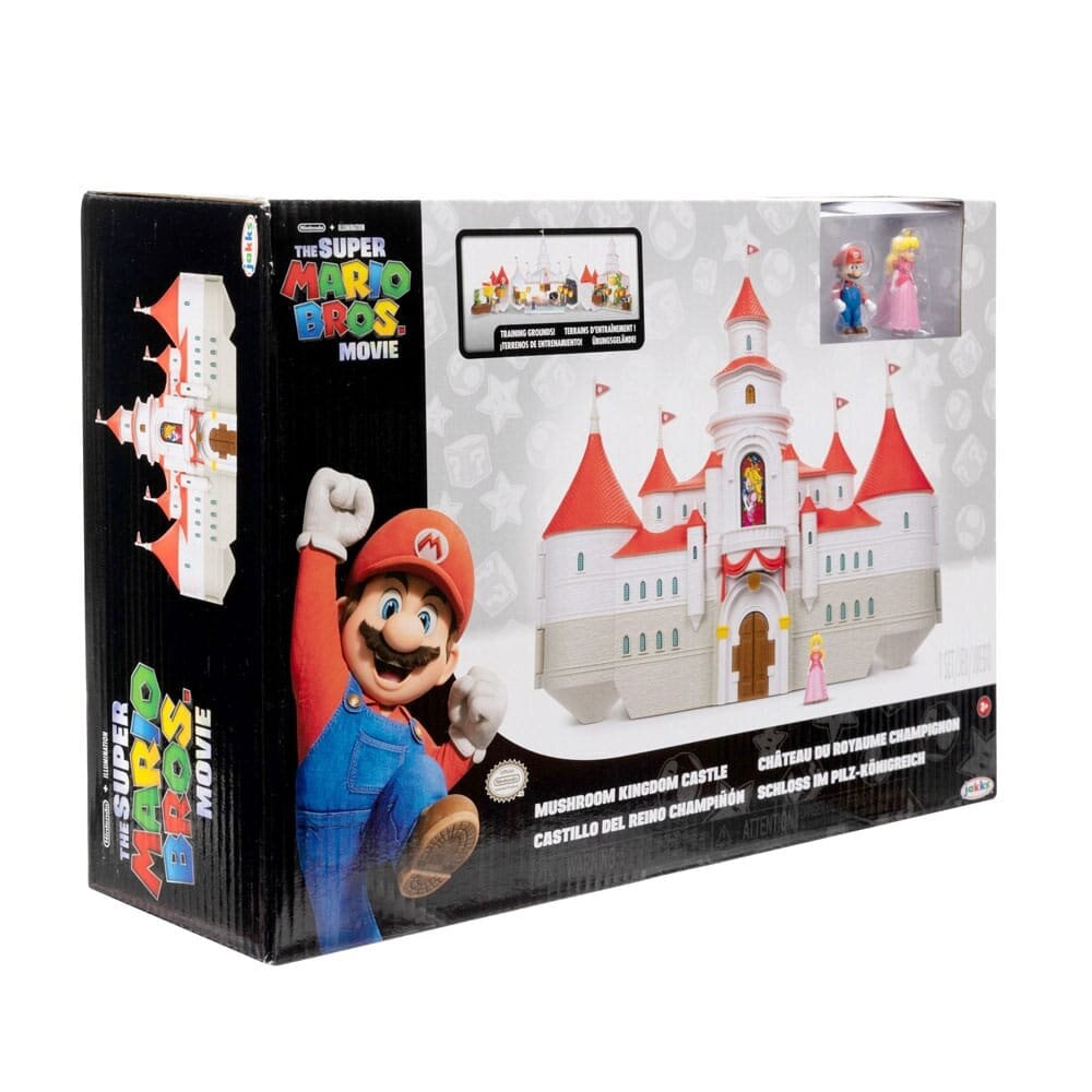 Super Mario Bros - Leikkisetti Mushroom Kingdom