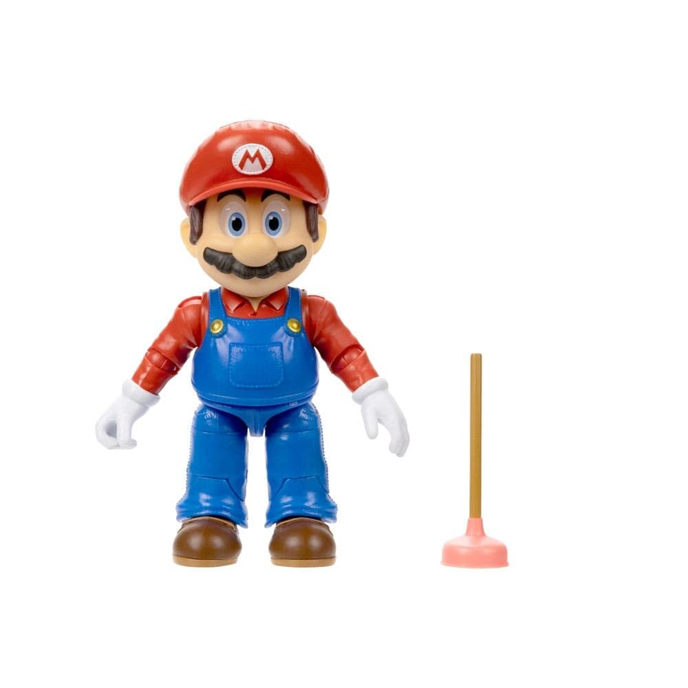 Super Mario Bros - Mario-keräilyhahmo 18 cm