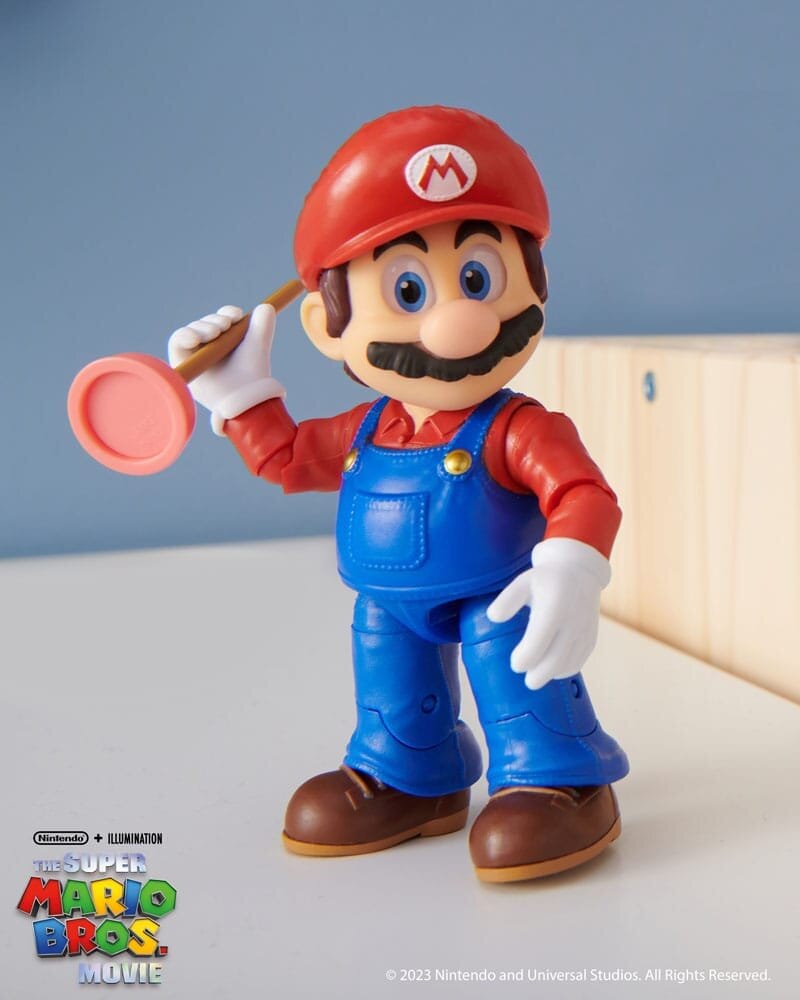 Super Mario Bros - Mario-keräilyhahmo 18 cm