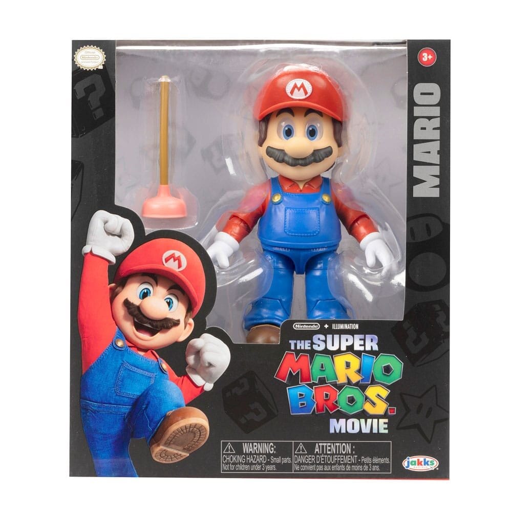 Super Mario Bros - Mario-keräilyhahmo 18 cm