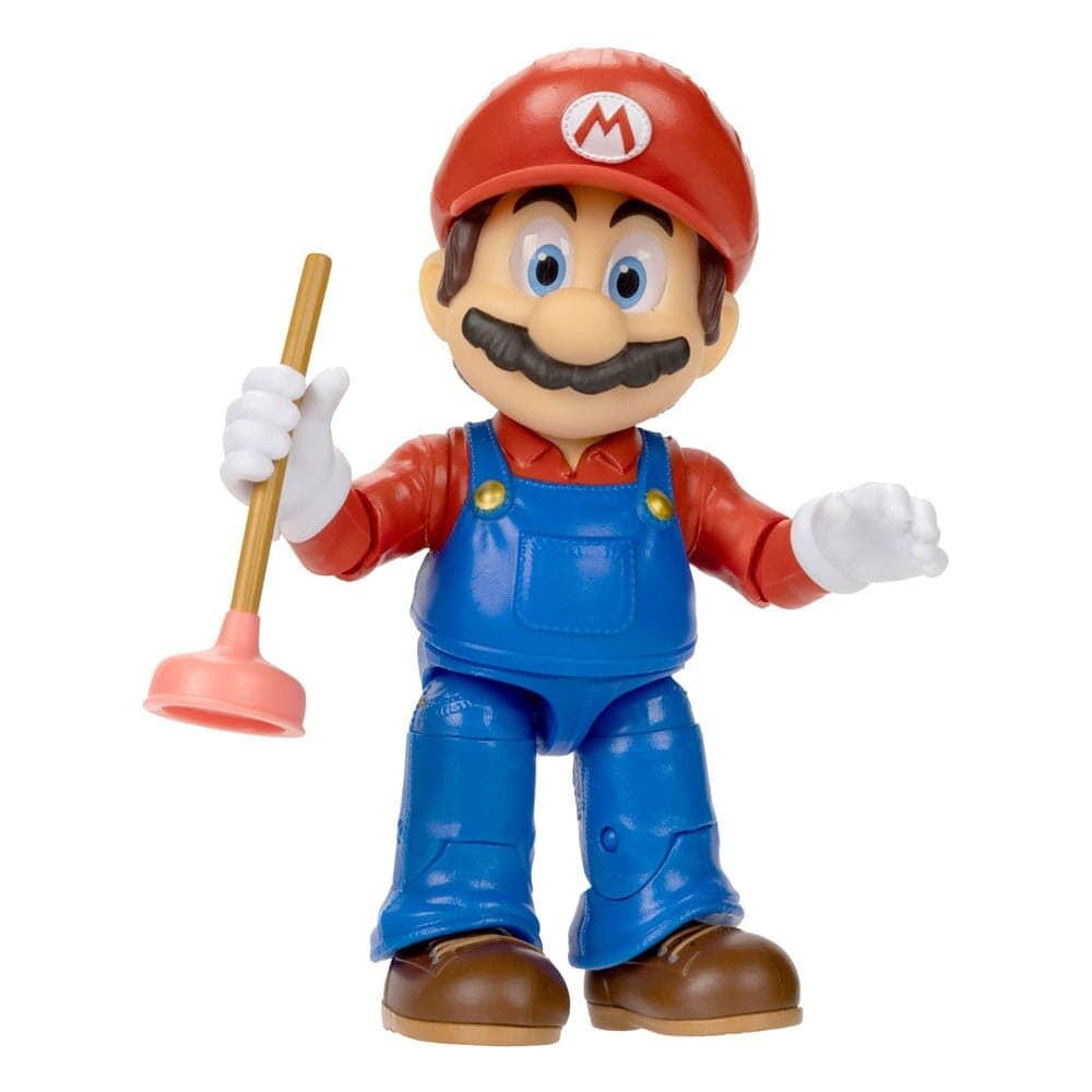 Super Mario Bros - Mario-keräilyhahmo 18 cm