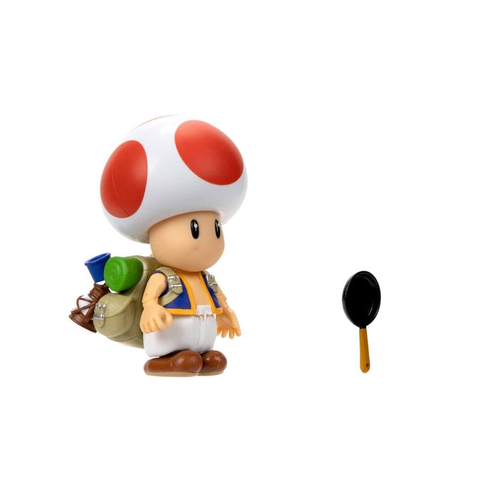 Super Mario Bros - Toad keräilyhahmo 13 cm